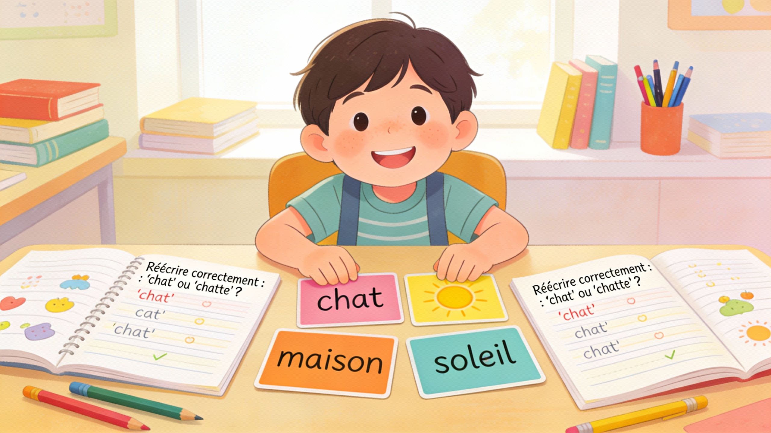 Éviter les fautes d’inattention et d’orthographe