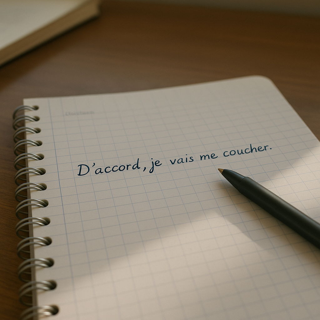D'accord : orthographe correcte, sens et erreurs à éviter