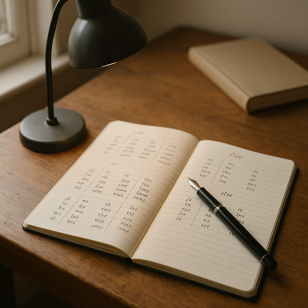 Devoir passé simple : conjugaison exacte et pièges à éviter