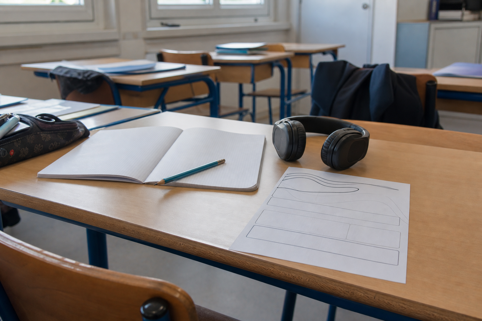 La dictée audio aide les élèves de 3e à progresser