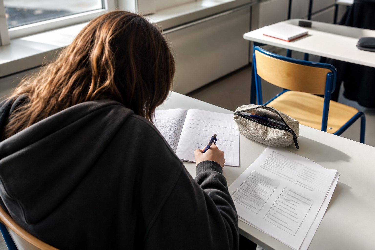 Une dictée de Terminale se prépare avec une relecture organisée