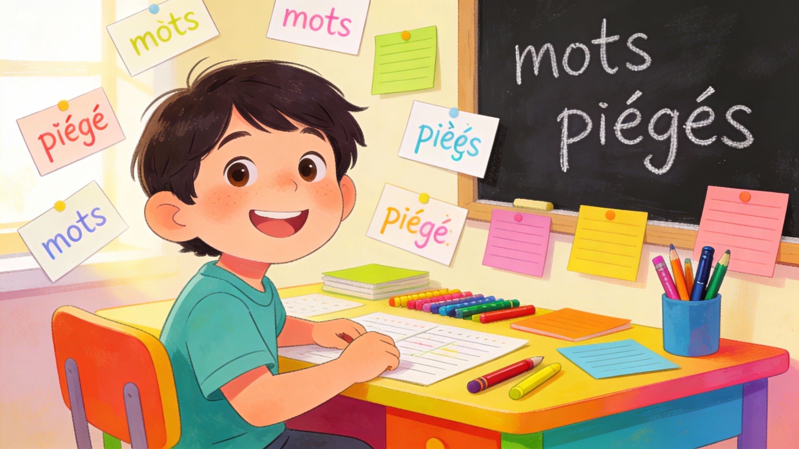 Se préparer efficacement à une dictée