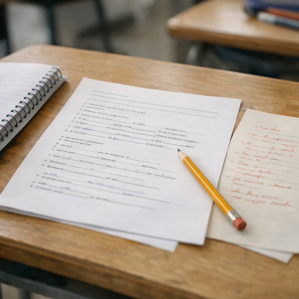 Écrire « Compte tenu » : la règle d’Orthographe en 4e-3e
