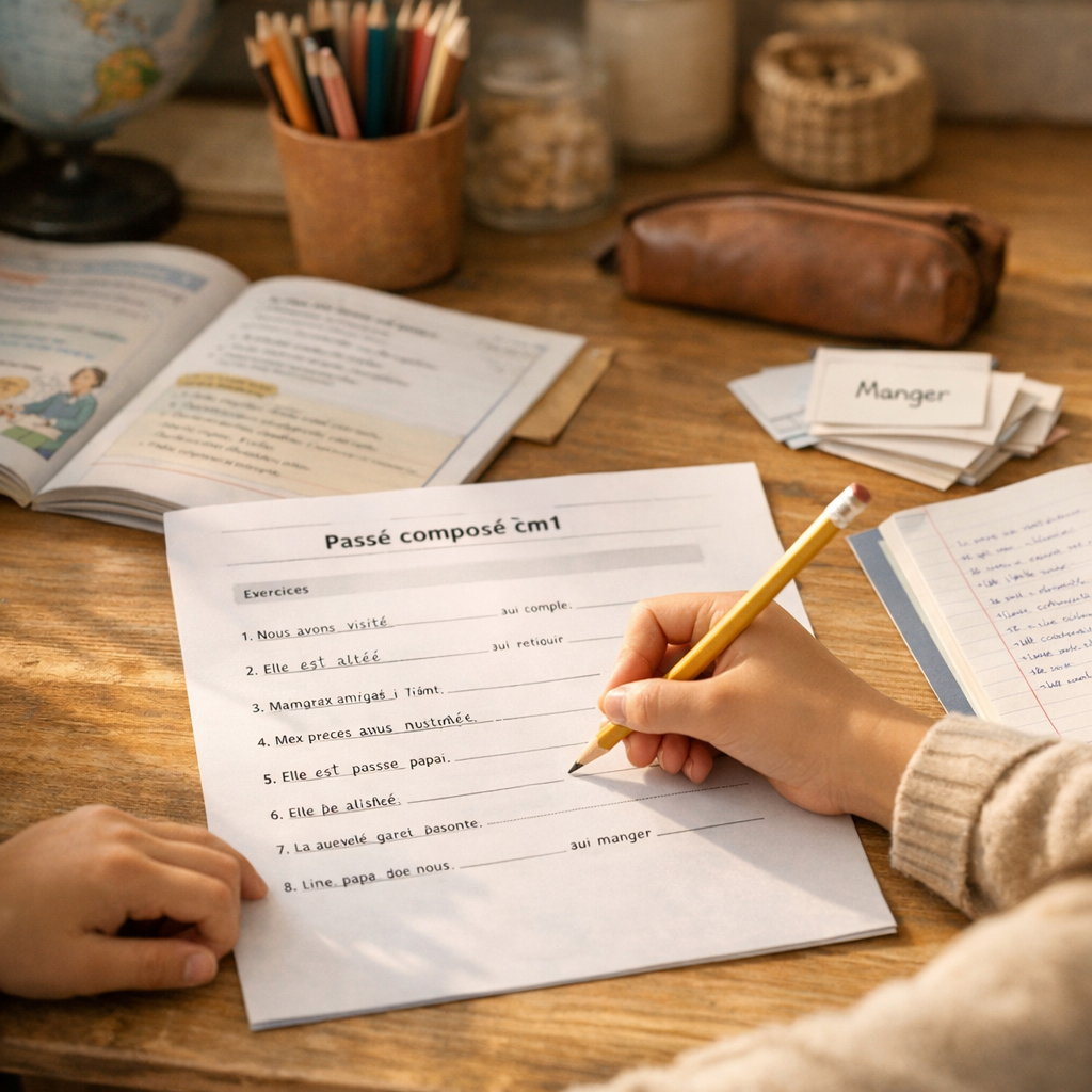 Exercices progressifs à imprimer