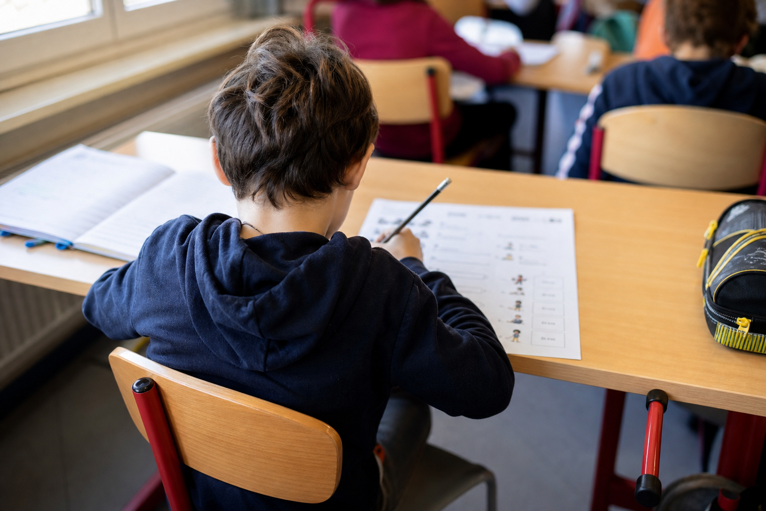 Les pronoms personnels au CE2 : cours et exercices corrigés