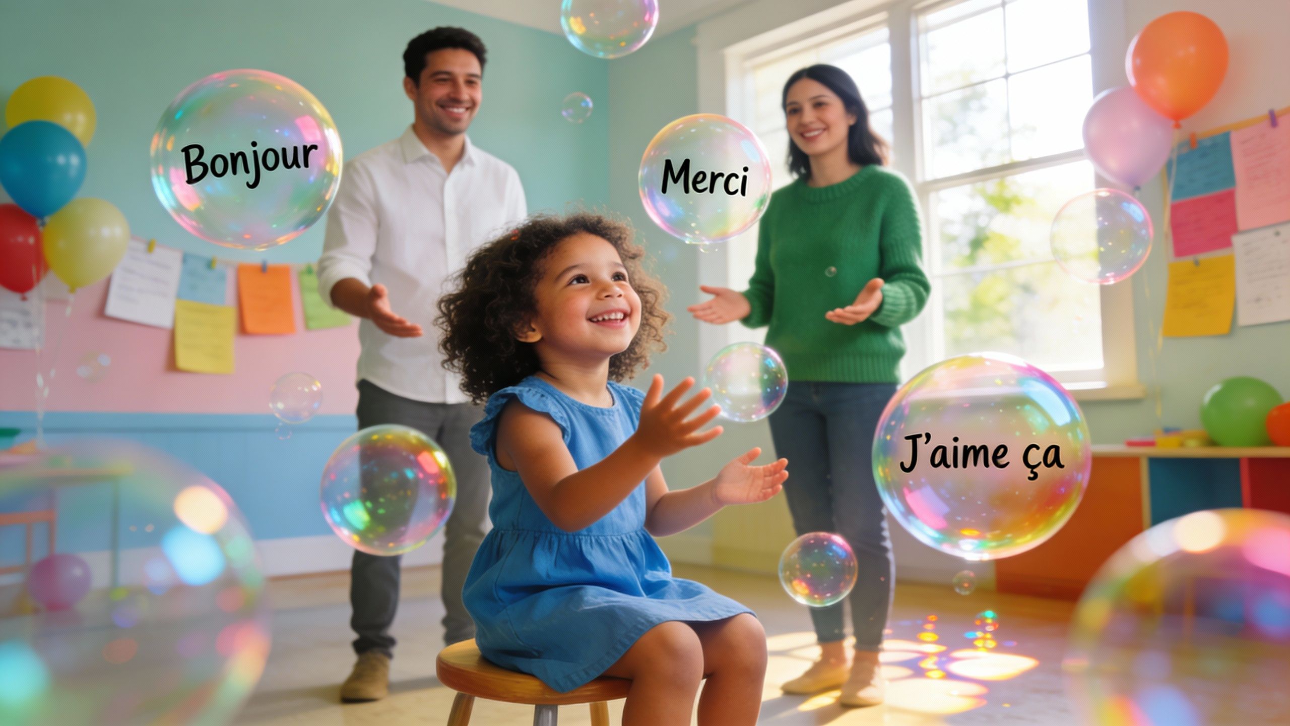 Aider un enfant qui parle trop au quotidien