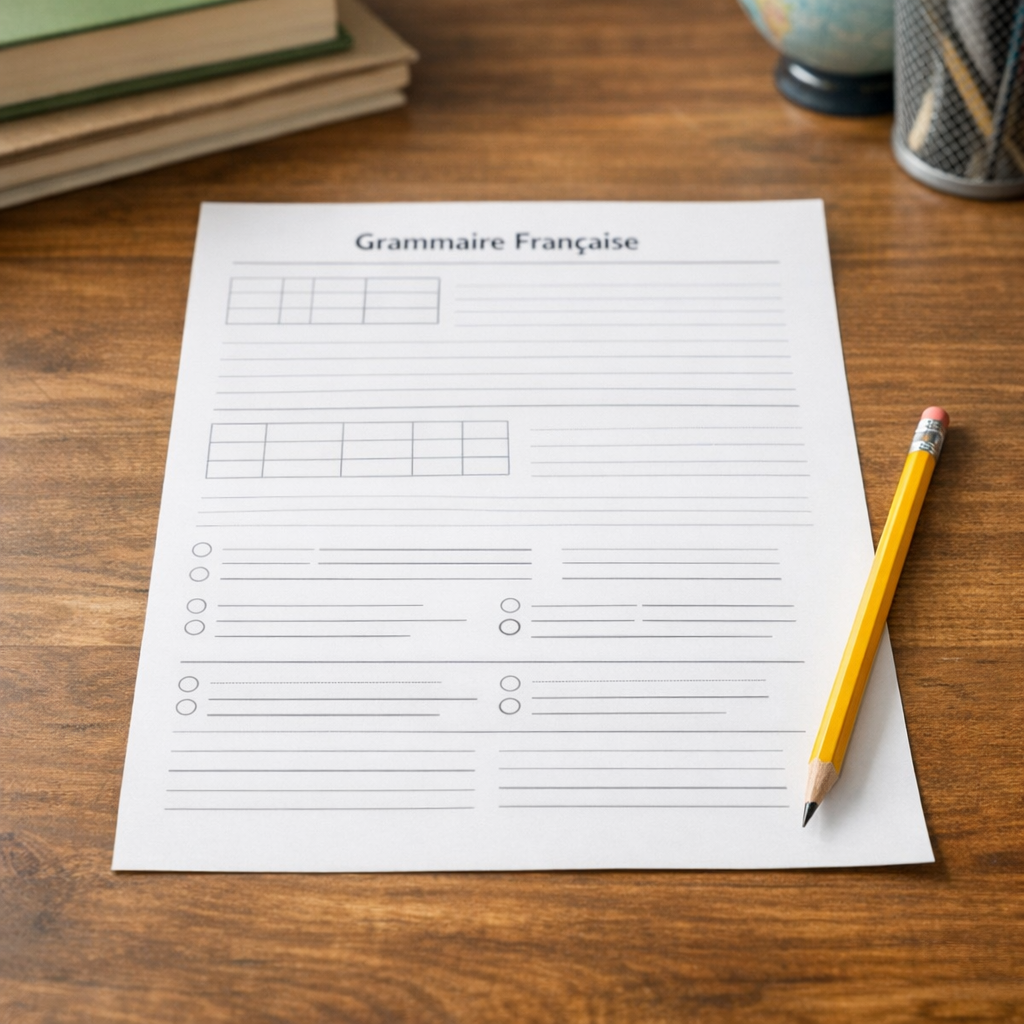 Le verbe faire au participe passé : fiche CM2 à imprimer