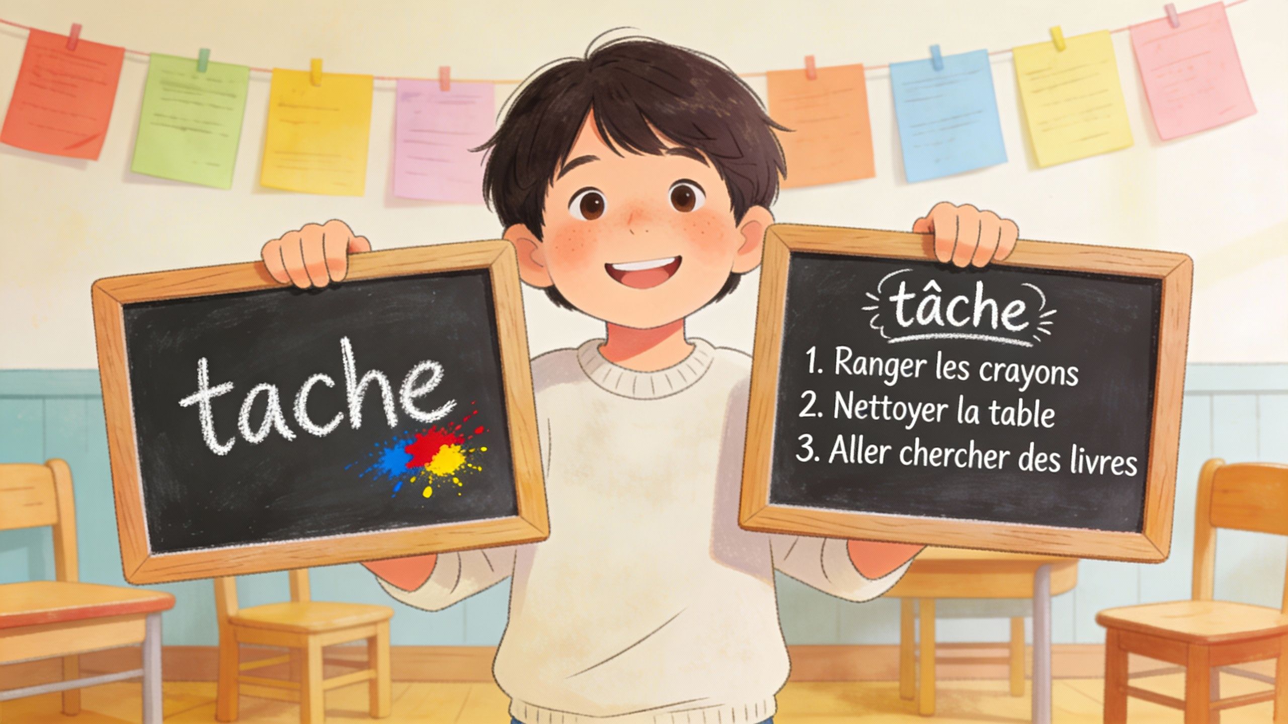 Tache ou tâche : bien choisir le bon mot