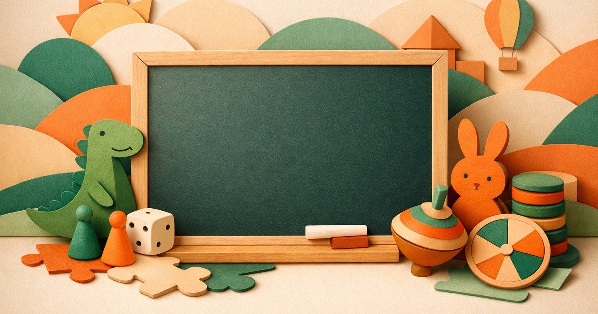 Les meilleurs jeux de société pour enfants de 4 ans