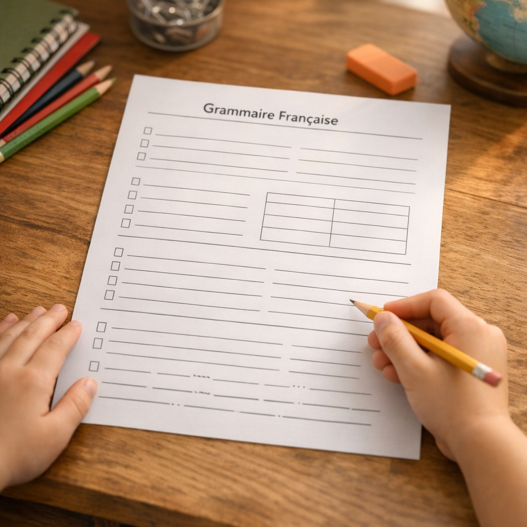 Comment écrire grands-parents au pluriel en CM2 ?
