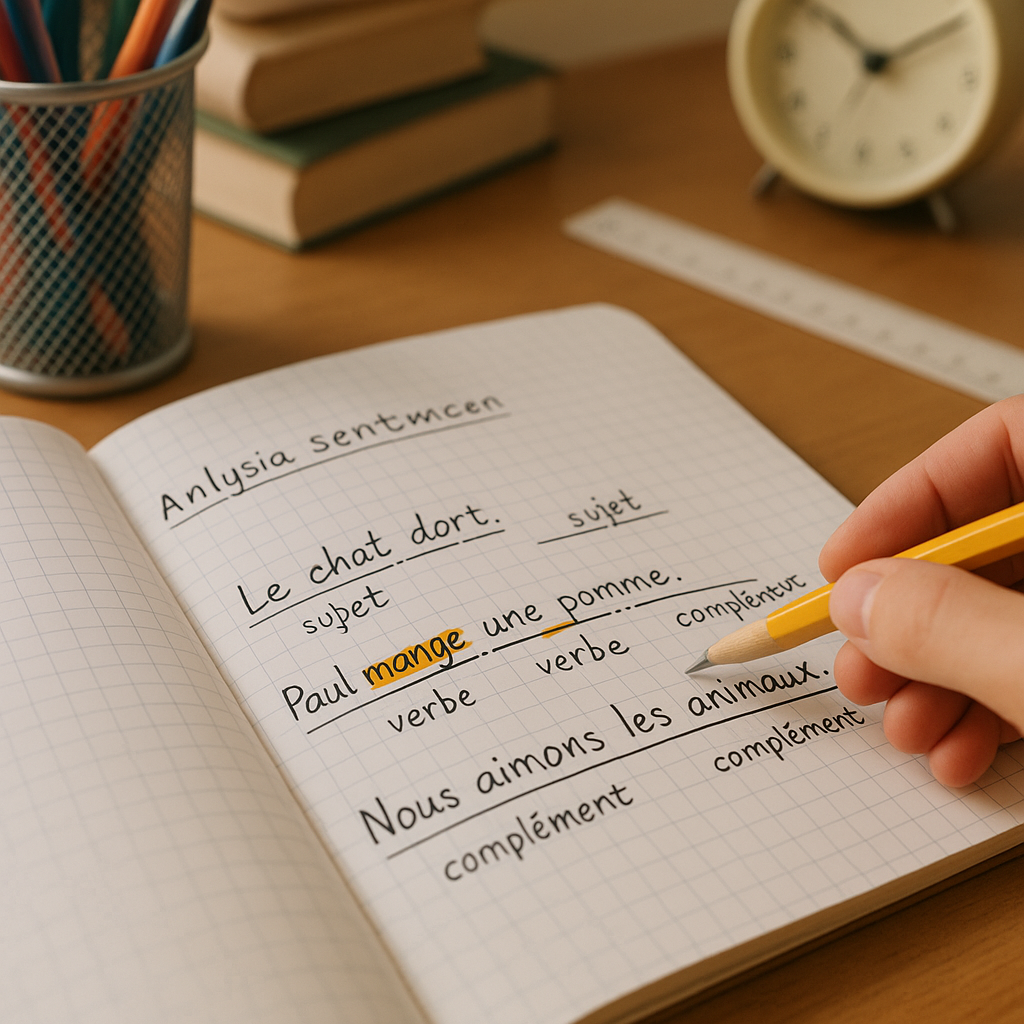 Groupe verbal : définition simple et méthode rapide