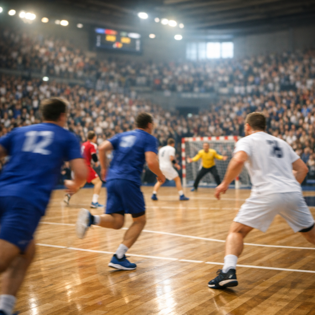 Comment comprendre le Handball masculin aux JO au collège ?
