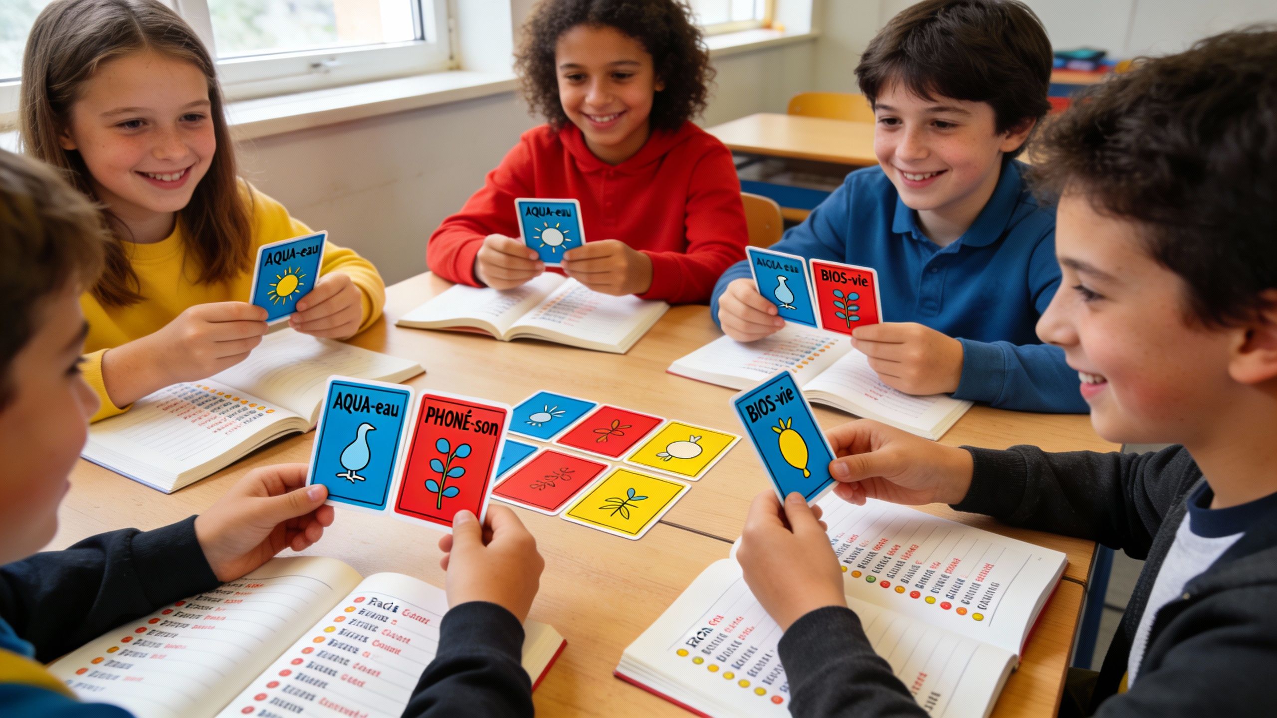 Formation des mots français : latin et grec