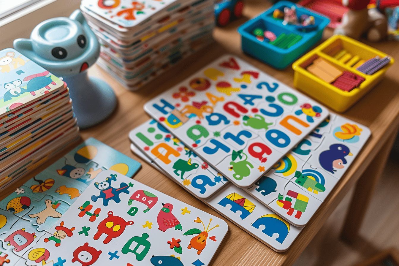 Puzzles éducatifs gratuits à imprimer