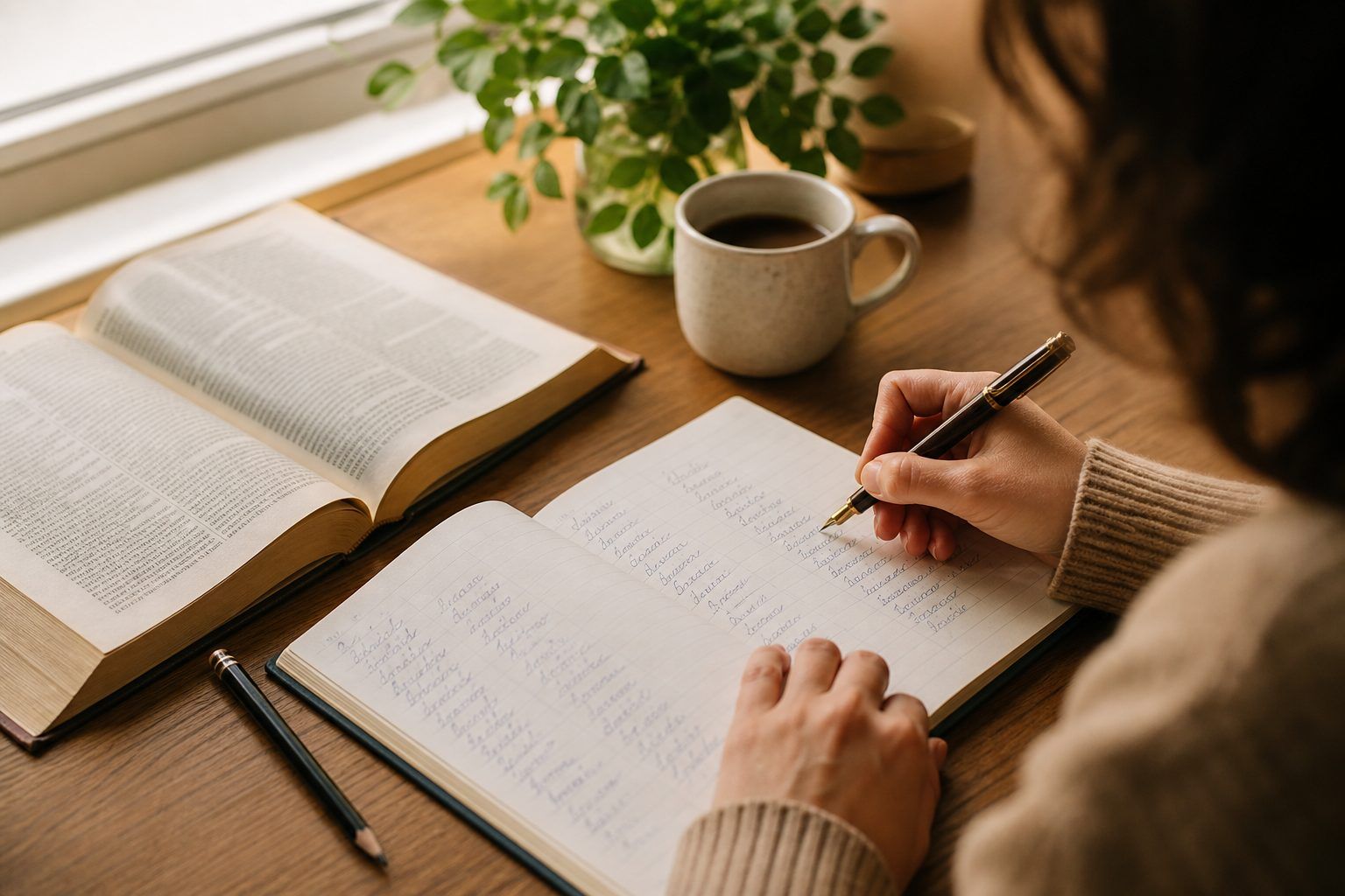 Méthode pour écrire « je finis » sans erreur