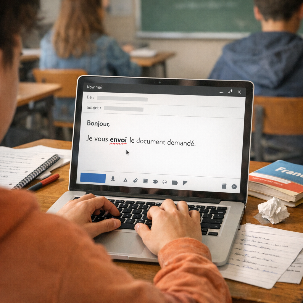 Mini-diagnostic collège : pourquoi l’erreur revient dans les mails