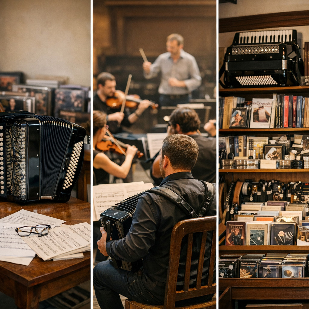 1,2,3 Musette, orchestre, partitions et boutique : ce qu’on trouve sur le site officiel