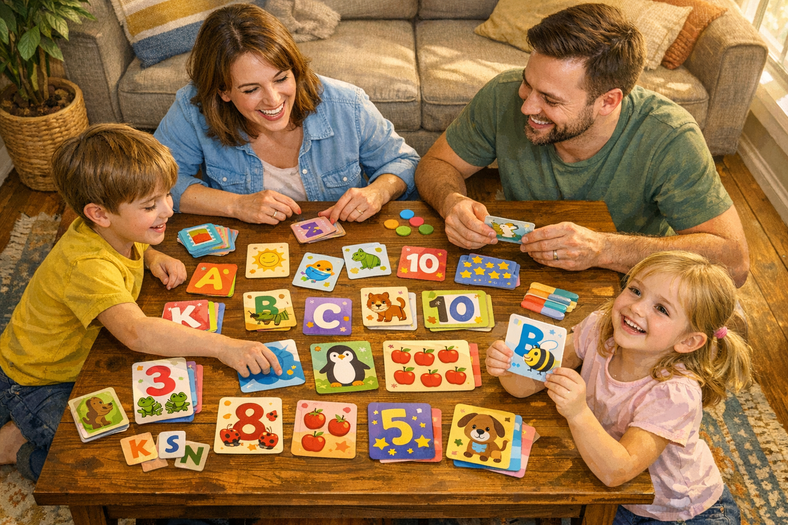 Jeux de cartes éducatifs : apprendre en s’amusant à tout âge