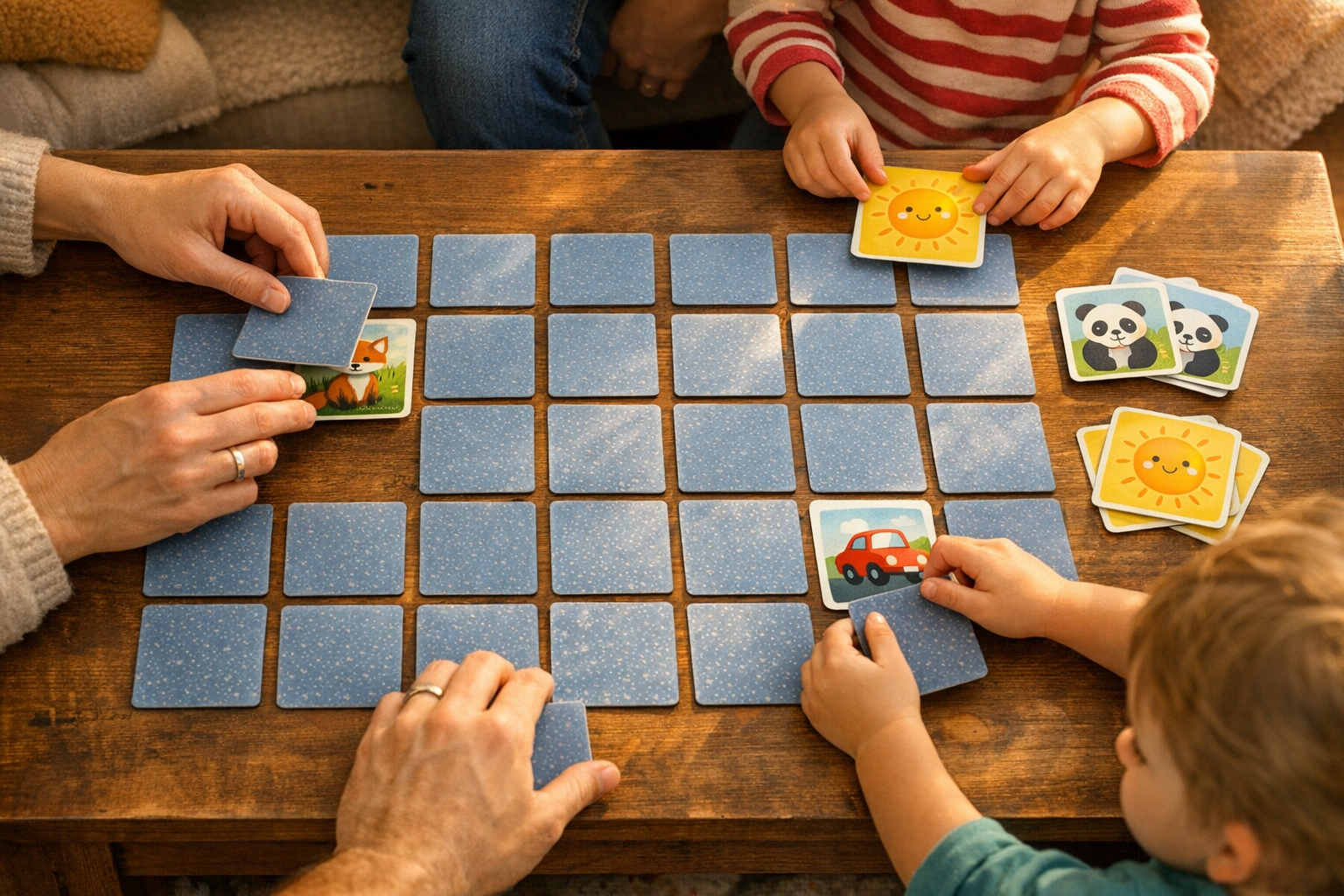 Jeux de Memory : comprendre, choisir et utiliser ce grand classique de la mémoire