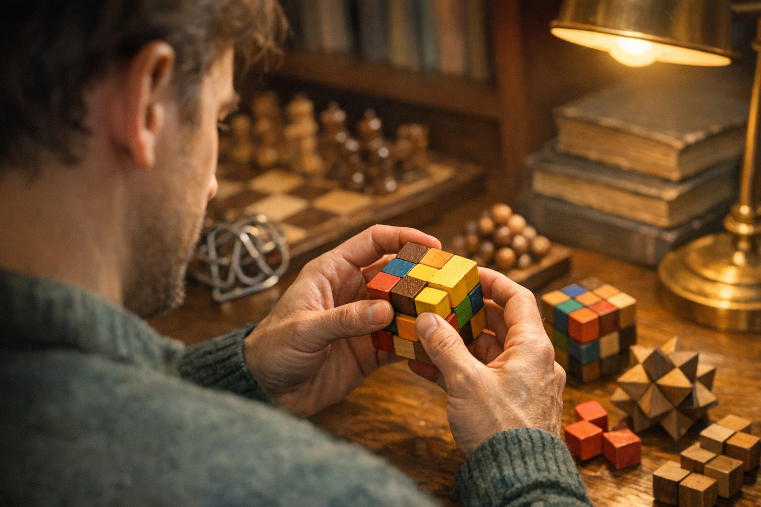Jeux de réflexion et de logique