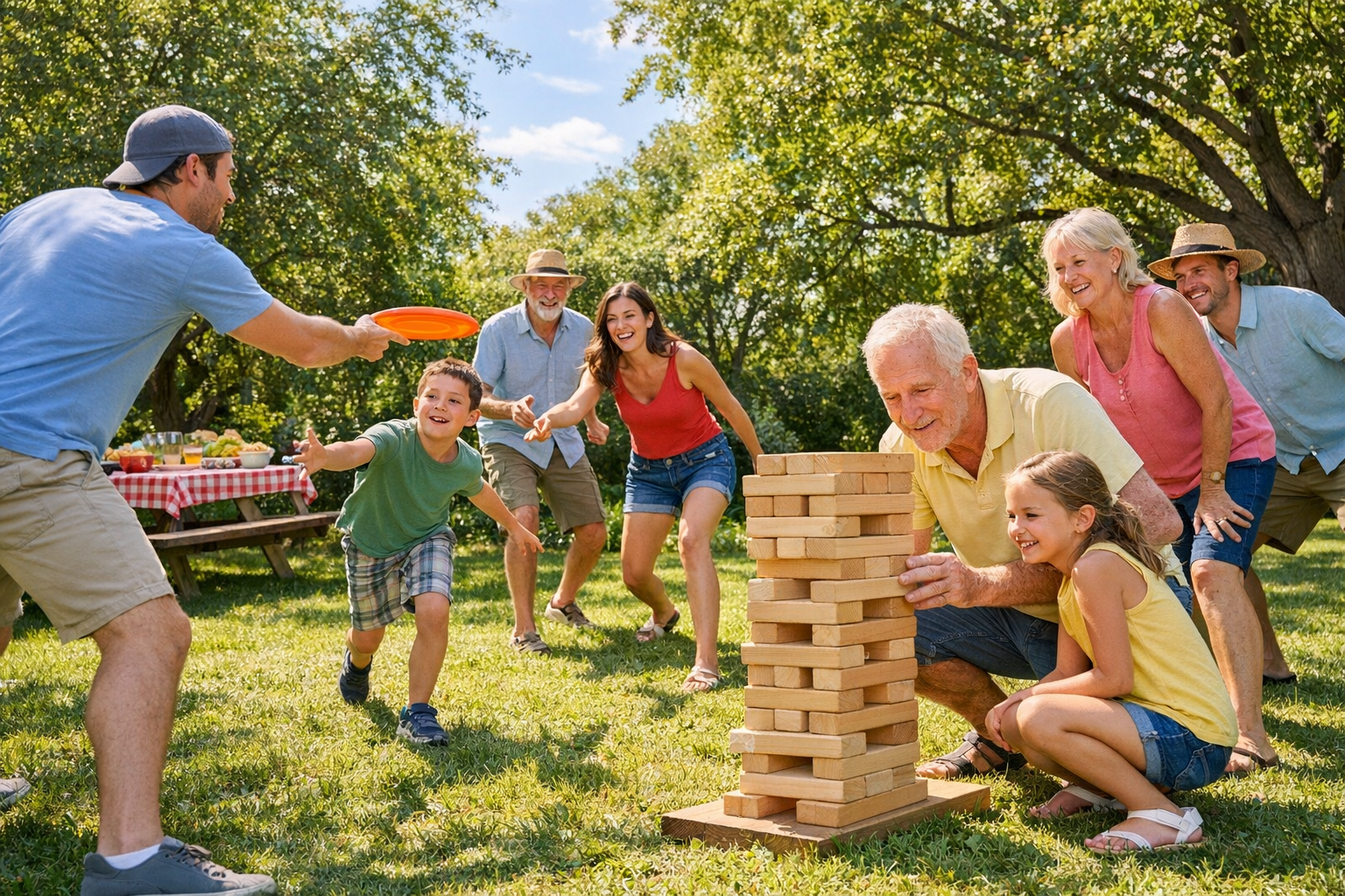 Jeux d’extérieur, de plein air et de jardin : idées ludiques pour tous les âges