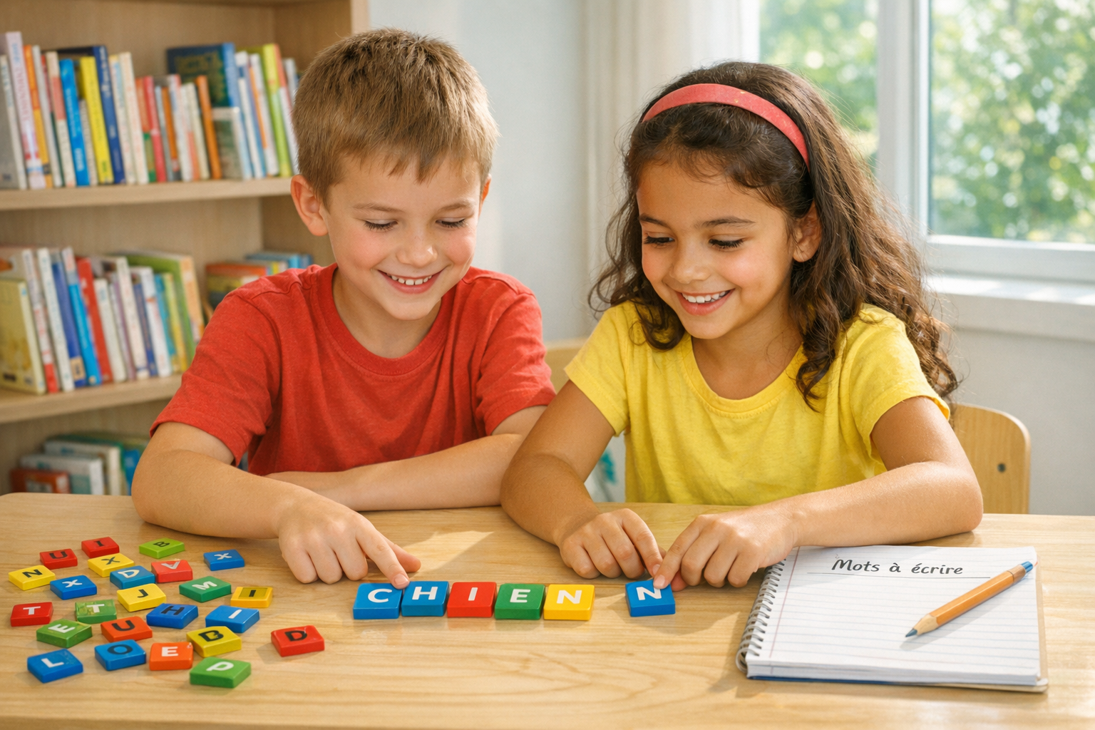 Jeux d’orthographe CE2 : apprendre en s’amusant à l’école et à la maison