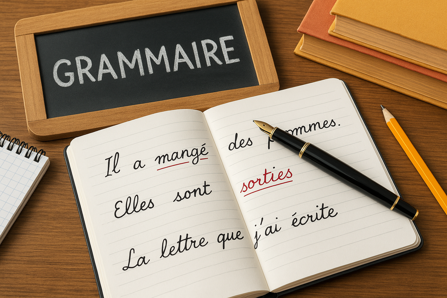 L’accord du participe passé : règles, astuces et méthodes pour ne plus se tromper