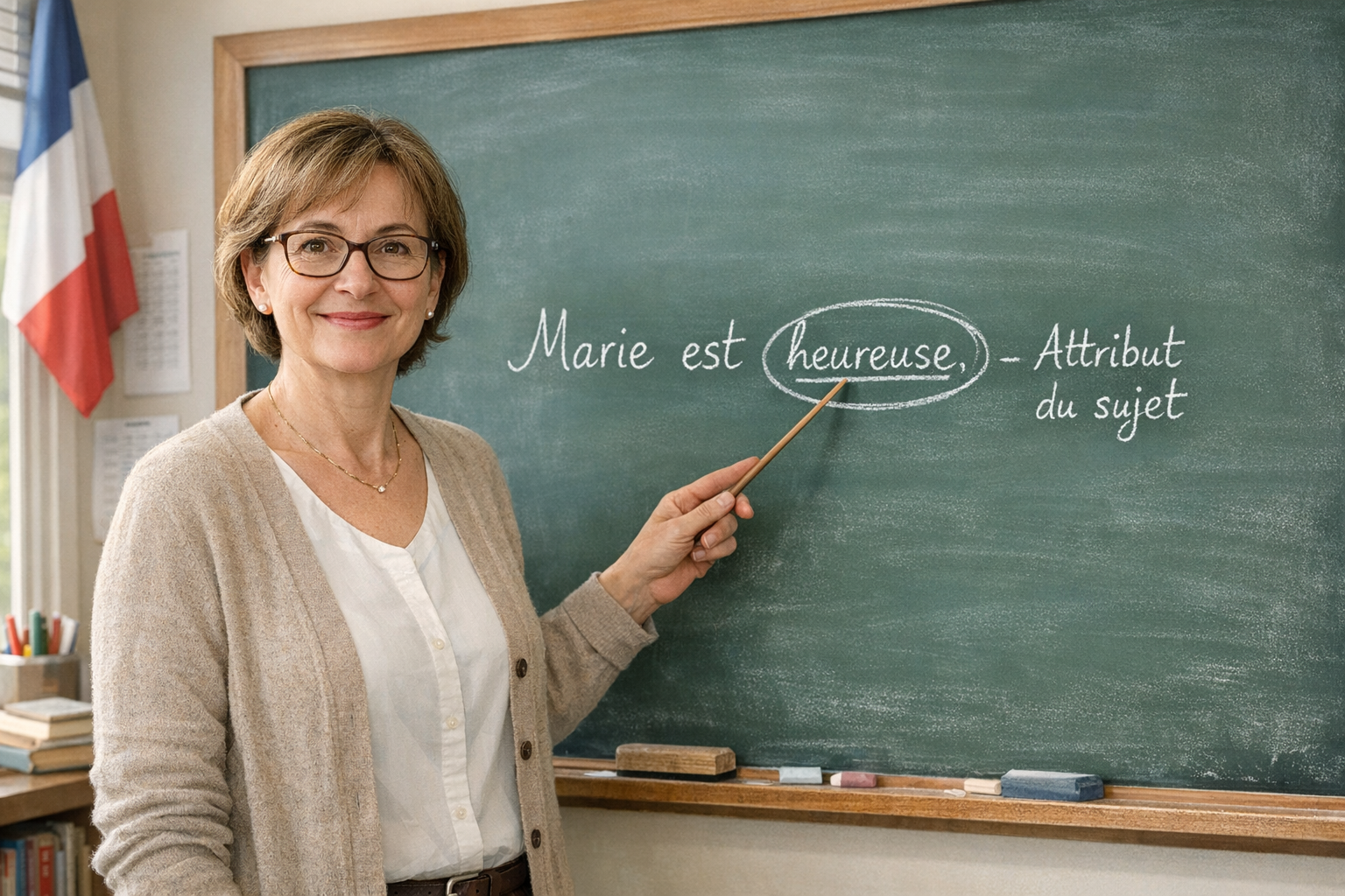 L'attribut du sujet : le reconnaitre et ne pas confondre avec le COD