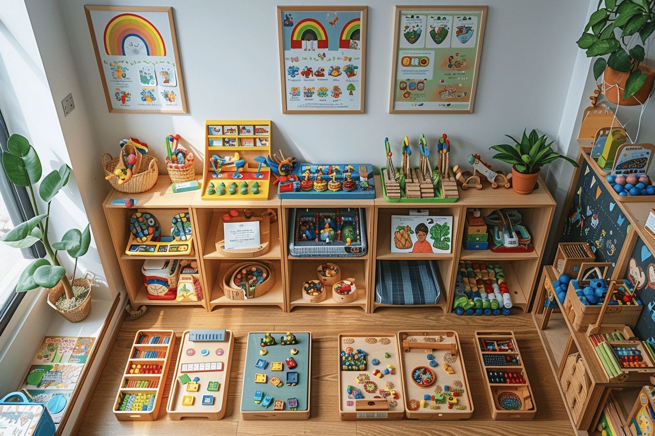 Les jeux Montessori pour les enfants de 6 à 9 ans