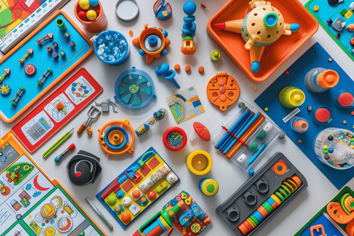 Comment les jeux STEM aident-ils au développement cognitif des enfants ?