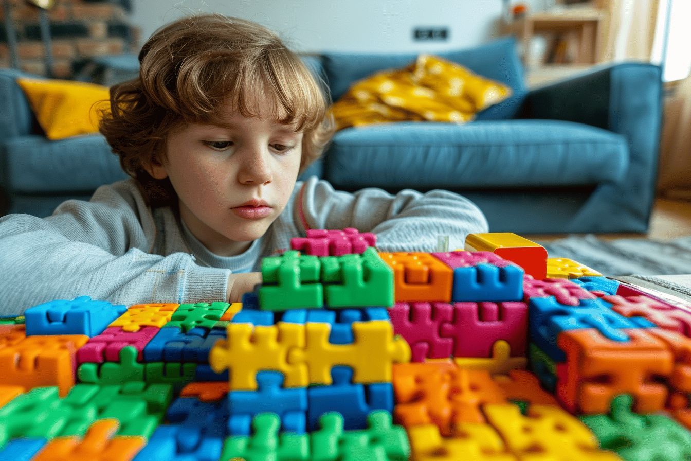 Comment savoir si un jeu de logique est trop difficile pour mon enfant?