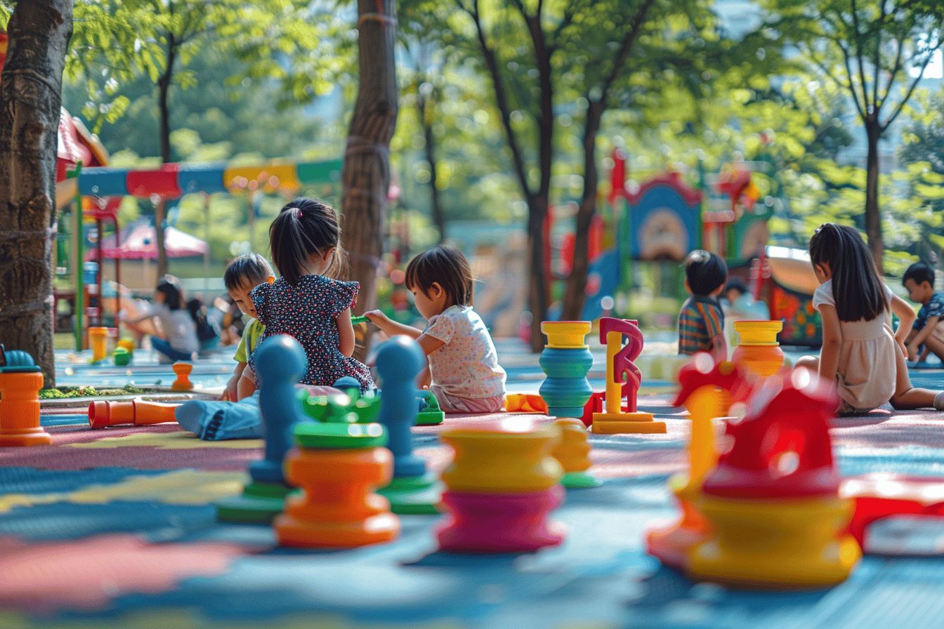 Jeux de plein air éducatifs