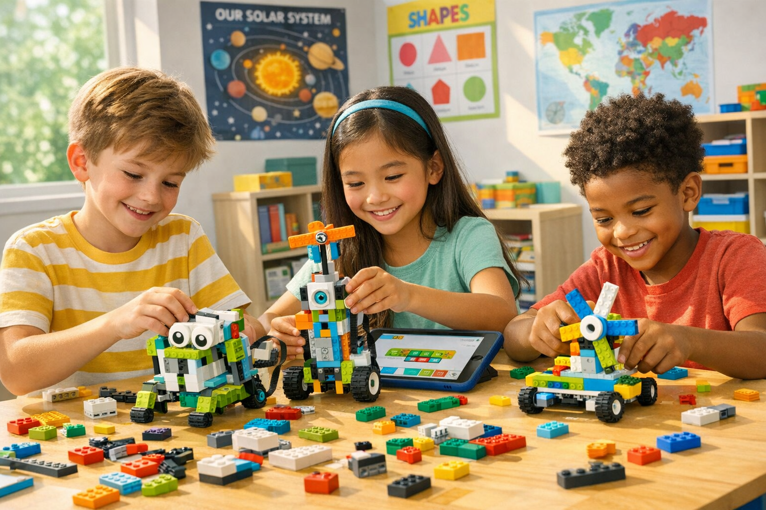 LEGO® Education : des jouets éducatifs pour apprendre en s’amusant