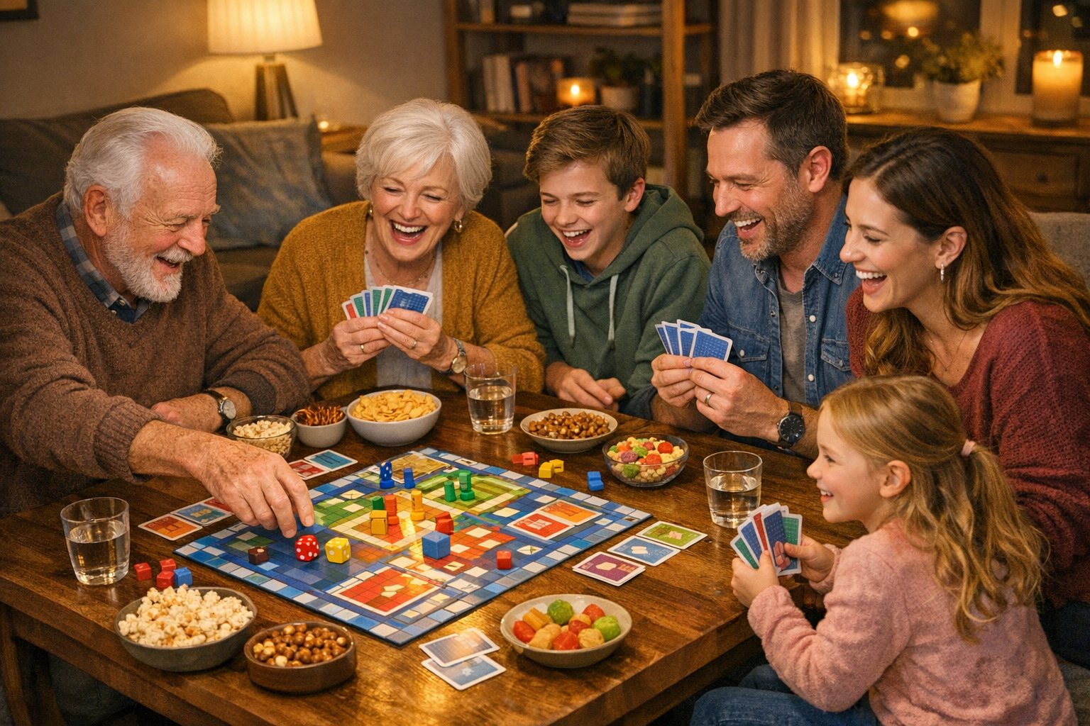 Les meilleurs jeux de société en famille en 2026 : guide pour tous les âges