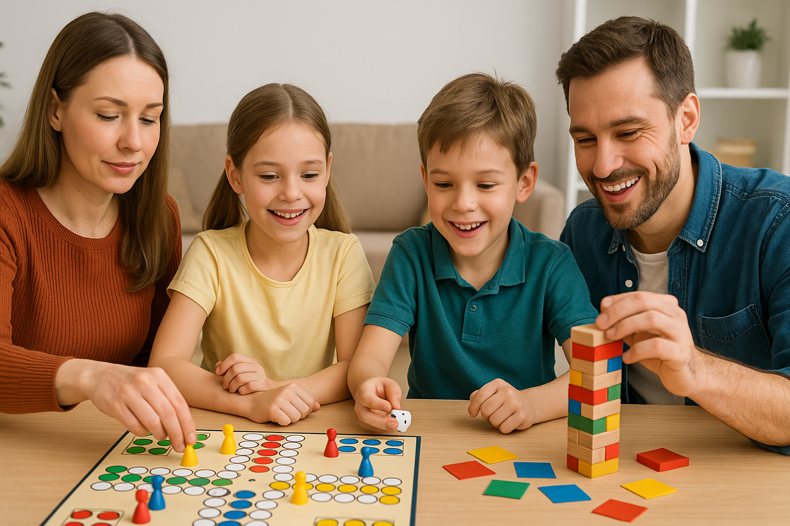 Les meilleurs jeux de société pour enfants de 7 ans à jouer en famille