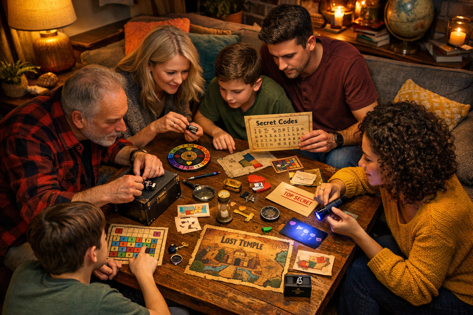 L’escape game à la maison : kits, idées et conseils pour enfants et adultes