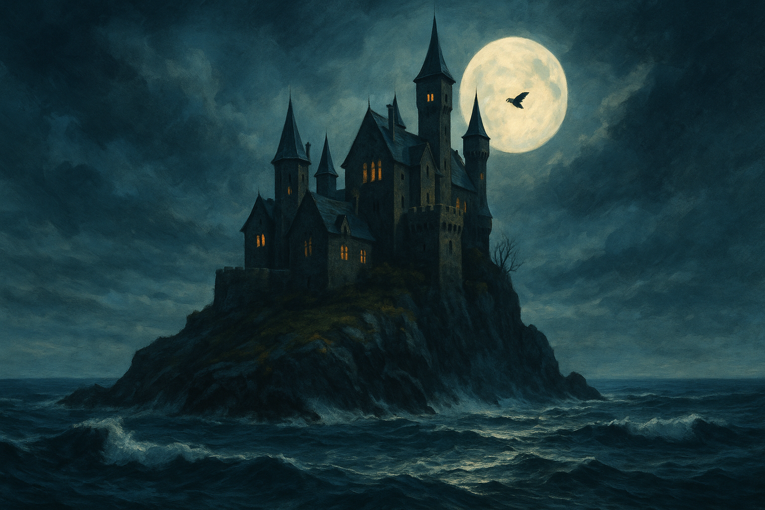 L'île du Crâne, Anthony Horowitz