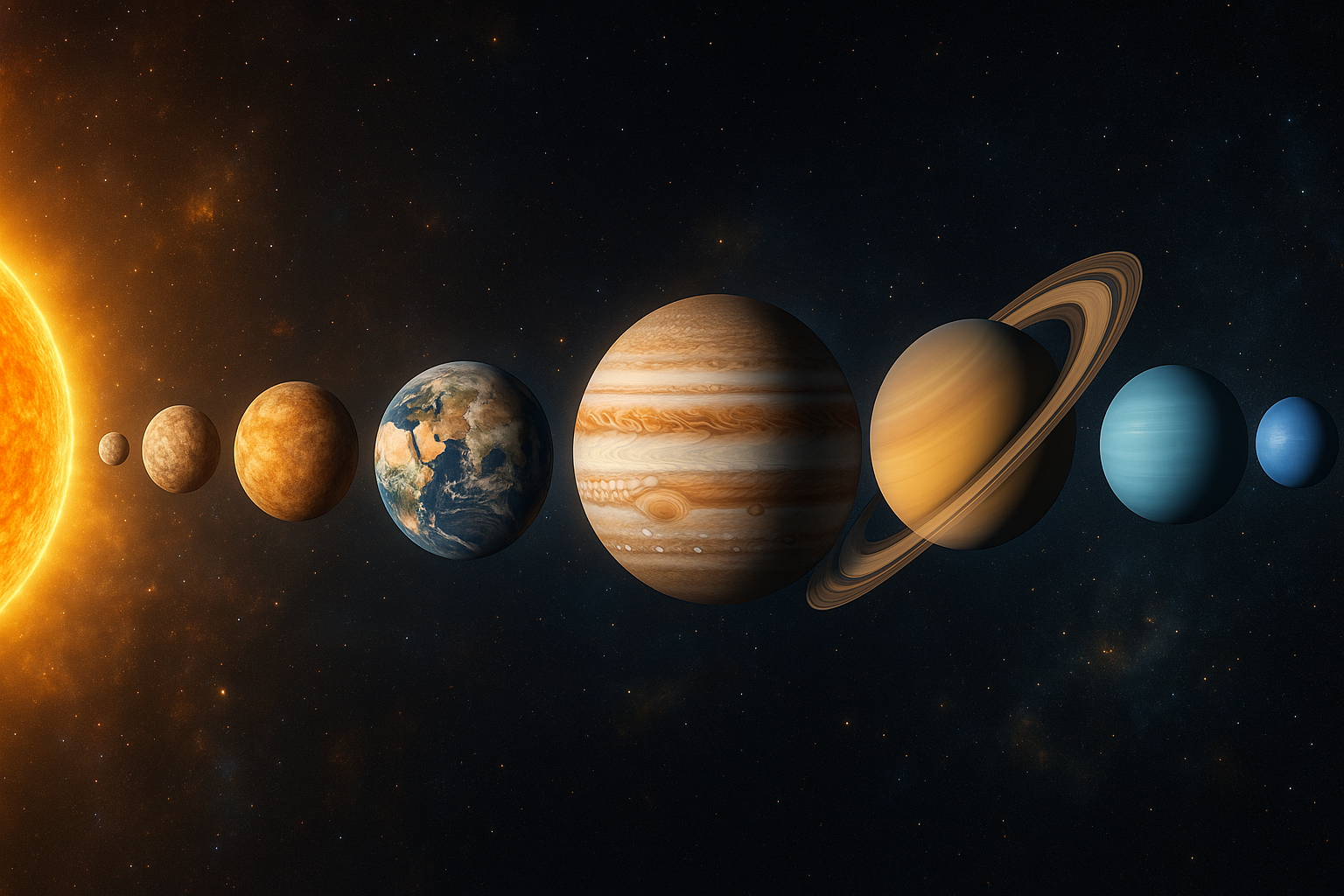 L’ordre des planètes : la petite phrase magique pour ne plus jamais oublier
