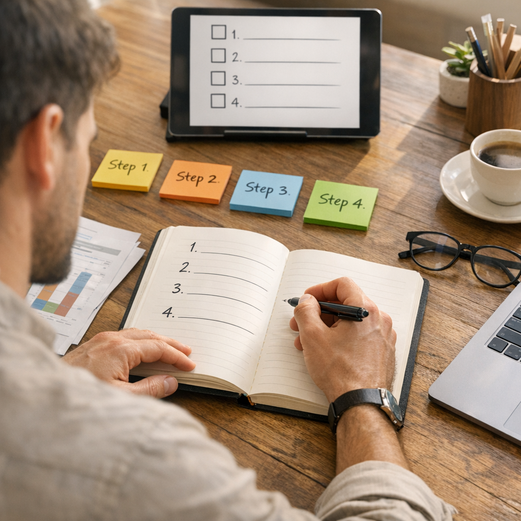 Suivre une méthode simple en 4 étapes