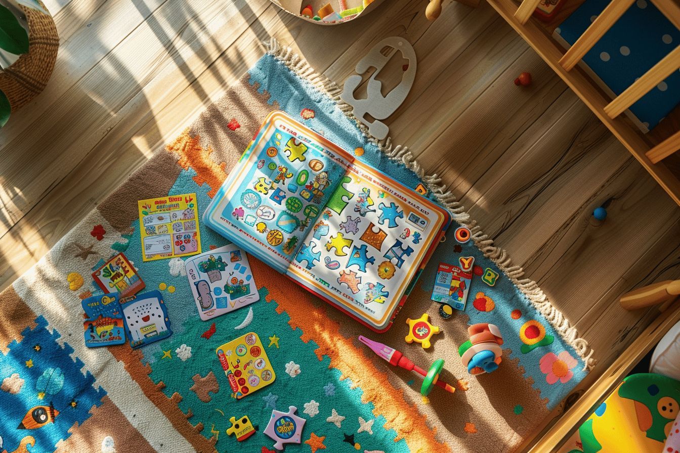 Cahiers de jeux gratuits pour les 3-6 ans