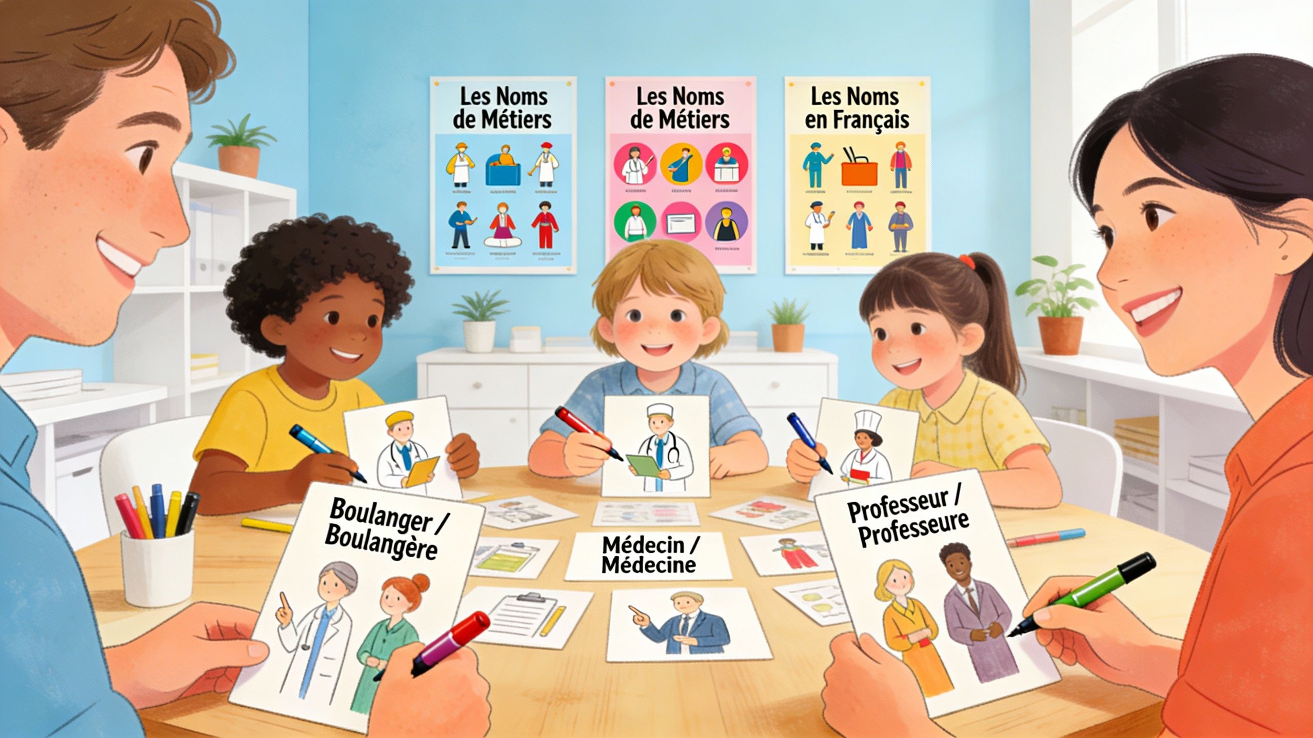 Le féminin des métiers sans se tromper