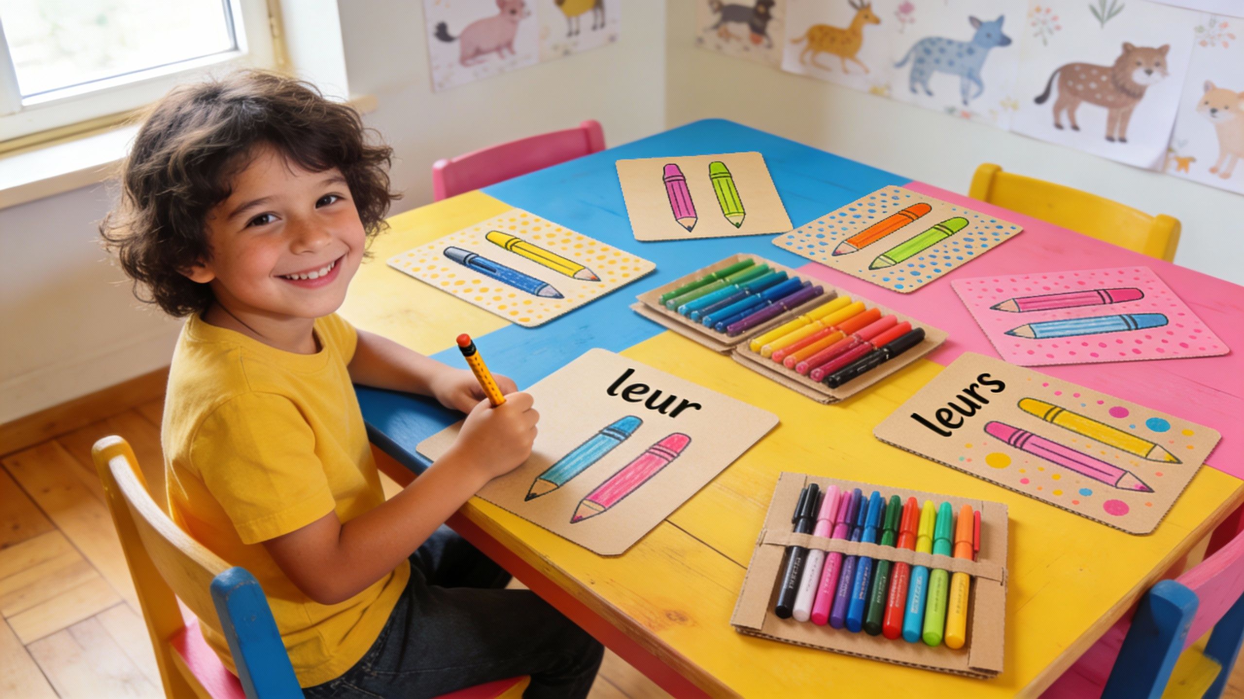 Comment accorder leur et leurs facilement