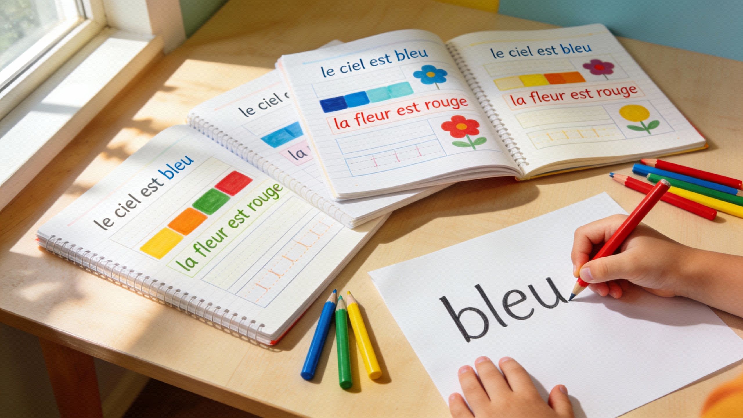 Accord des adjectifs de couleur sans se tromper