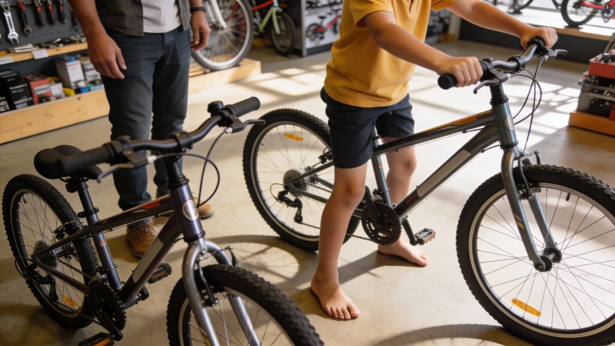Quelle taille de vélo pour un enfant de 10 ans ?