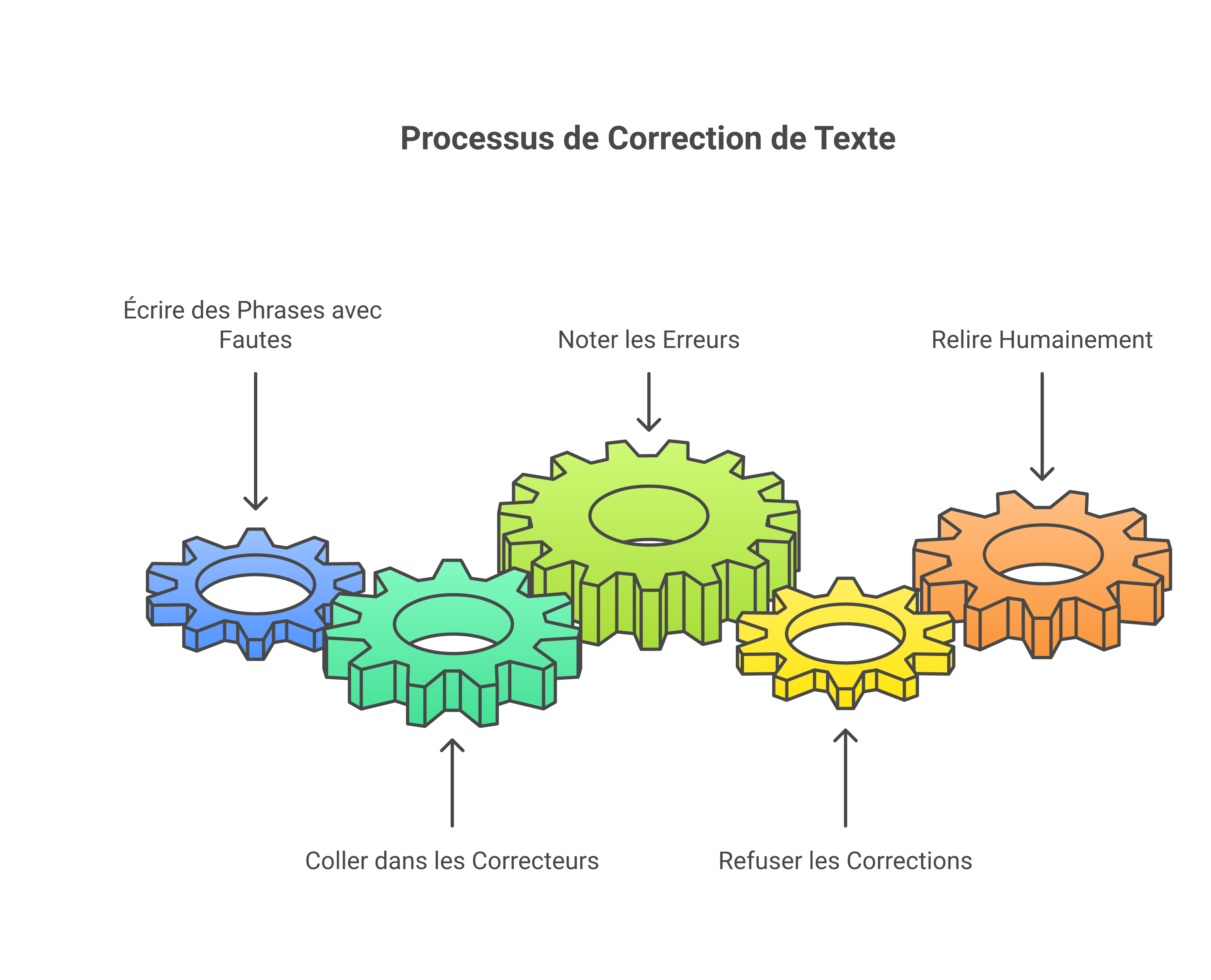 Méthode de test comparatif des correcteurs orthographiques