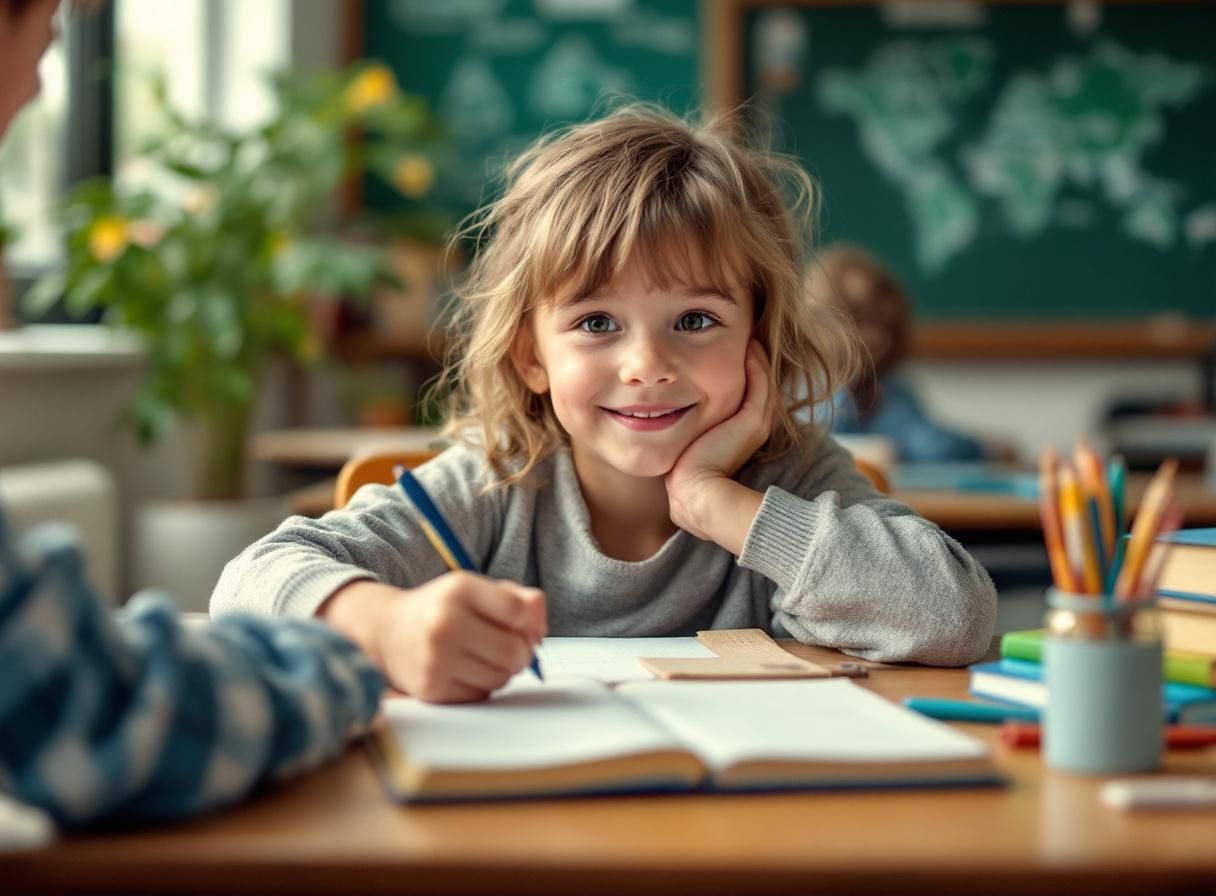 Béa la brebis et les mots qui ont toujours un « s » à la fin