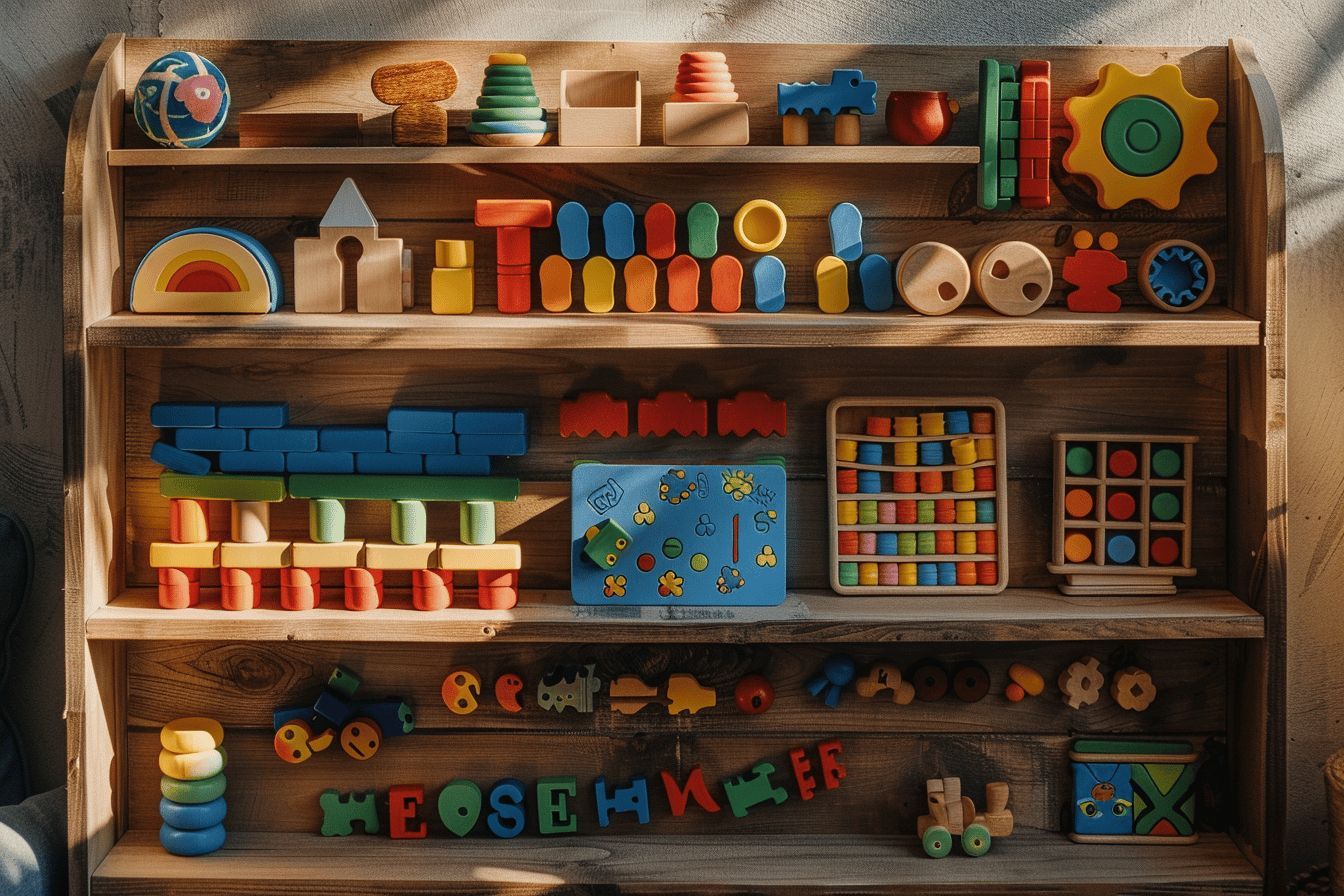 Jeux Montessori à la maison pour les 2-4 ans