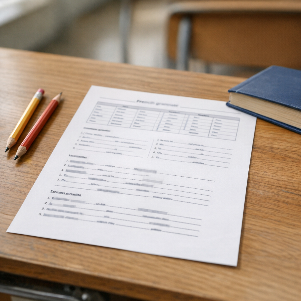 Le passé simple du verbe Manger s’apprend en CM1-CM2