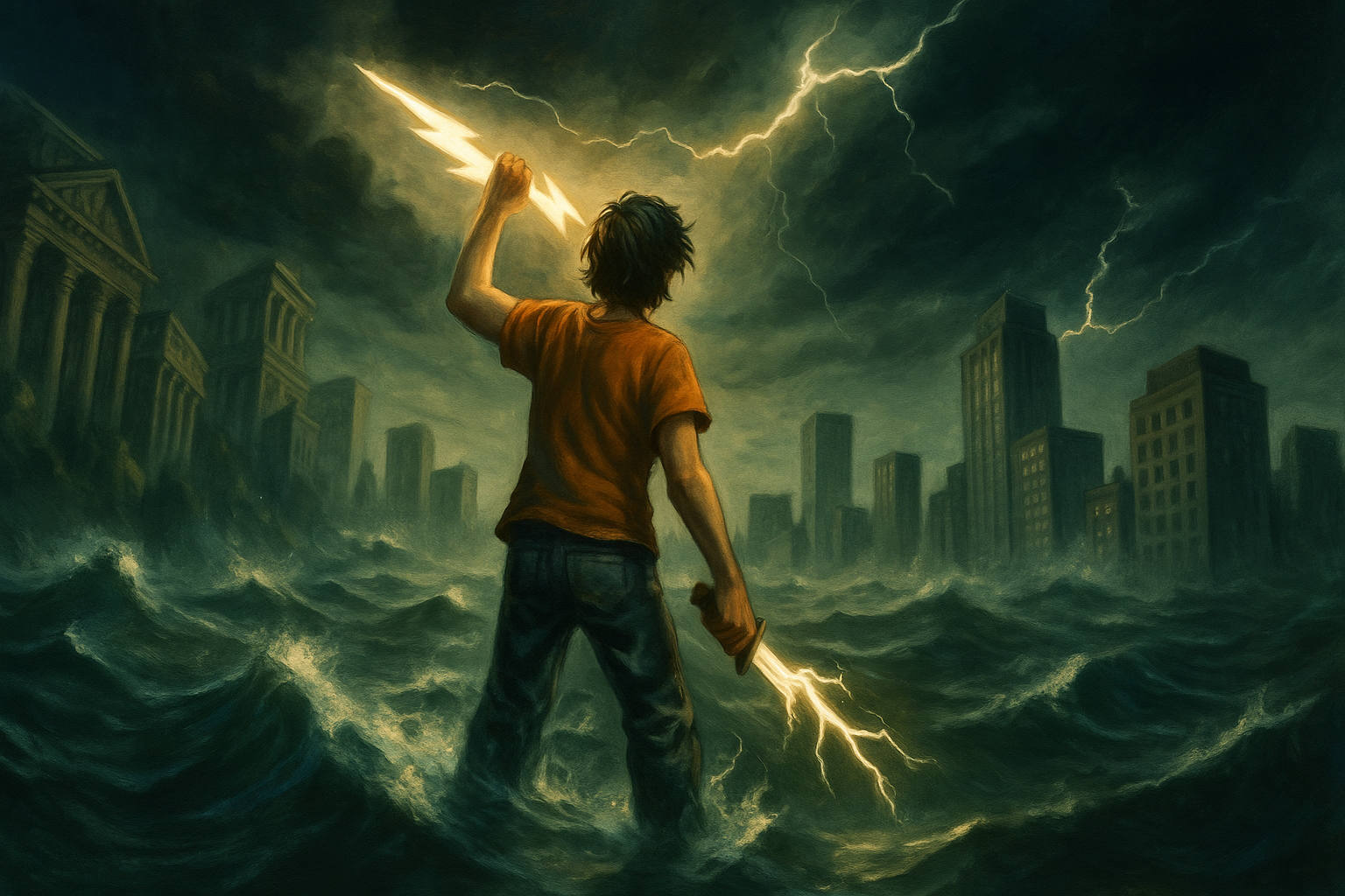Percy Jackson : Le voleur de foudre - Rick Riordan