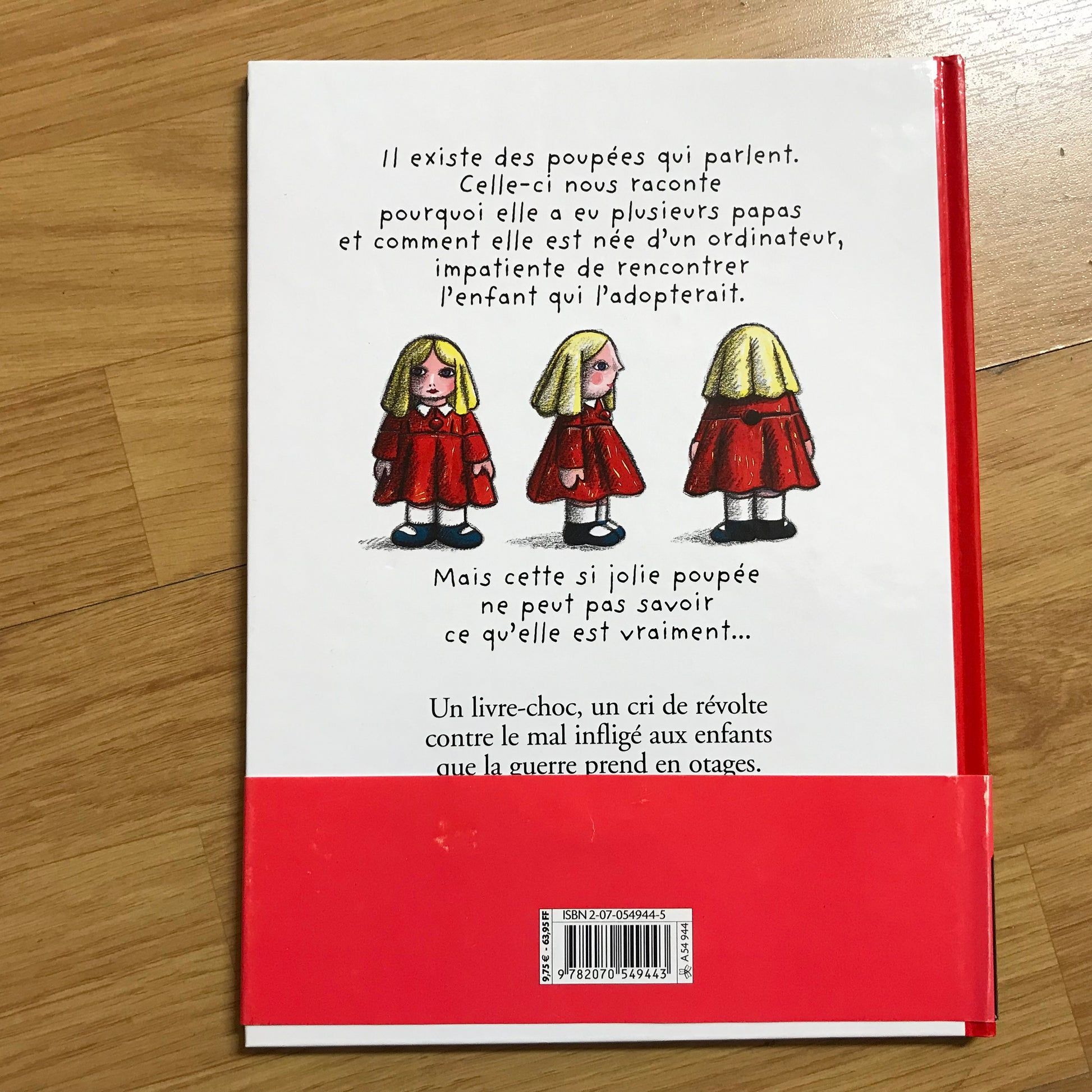 Jolie poupée, cri - Pef